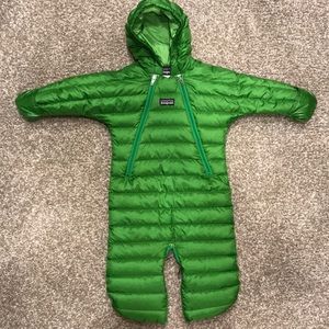 Patagonia 3 mo Snowsuit